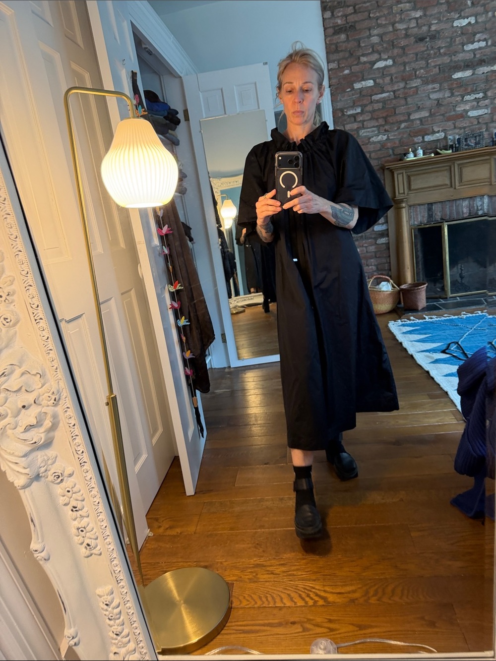 Rodebjer a line Midi Dress - Minimal Women's Dress